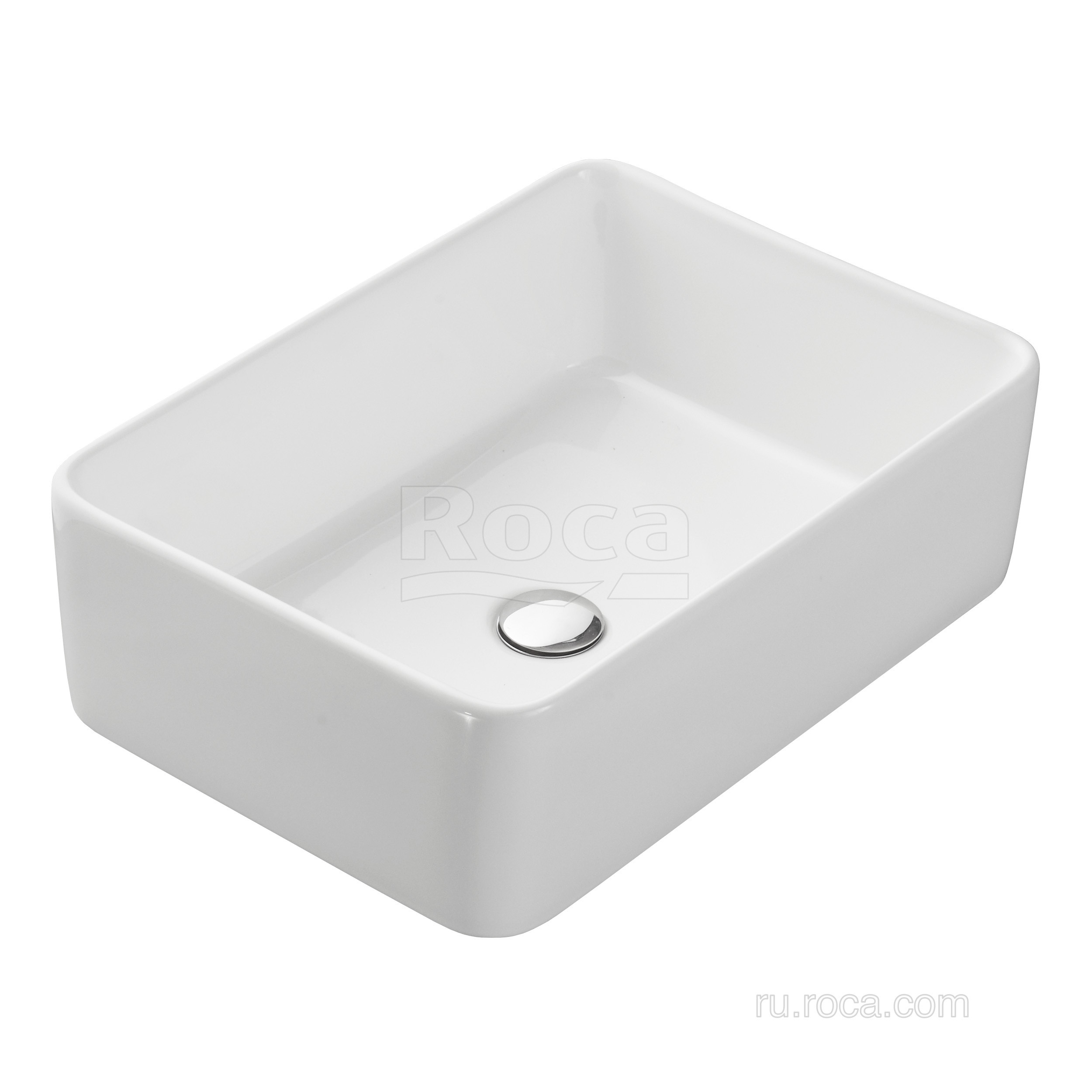 Раковина мебельная белая 50см Roca Mila 732700B000