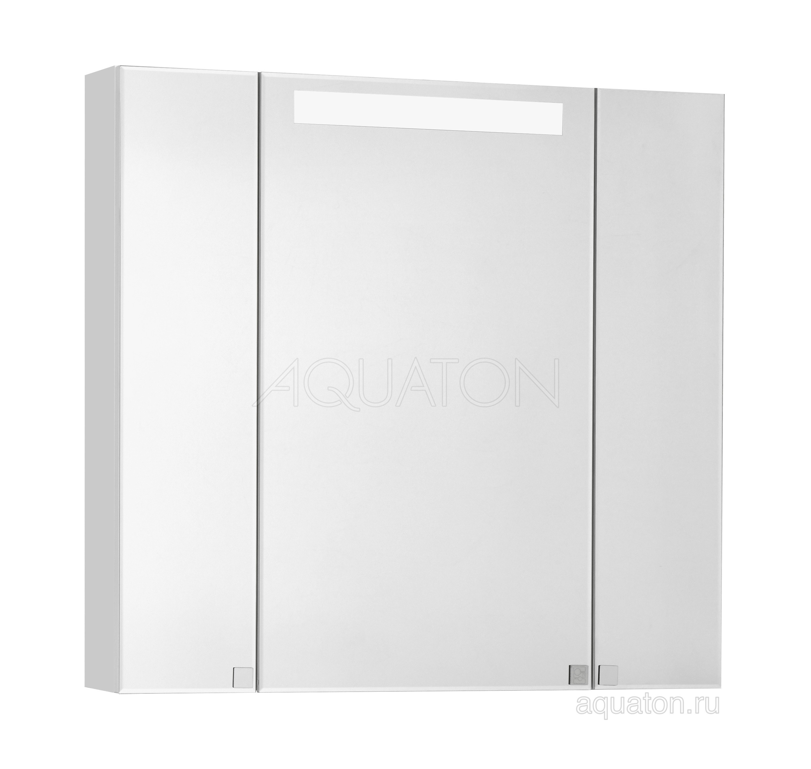 Зеркальный шкаф с подсветкой 80см Aquaton Мадрид 1A175202MA010