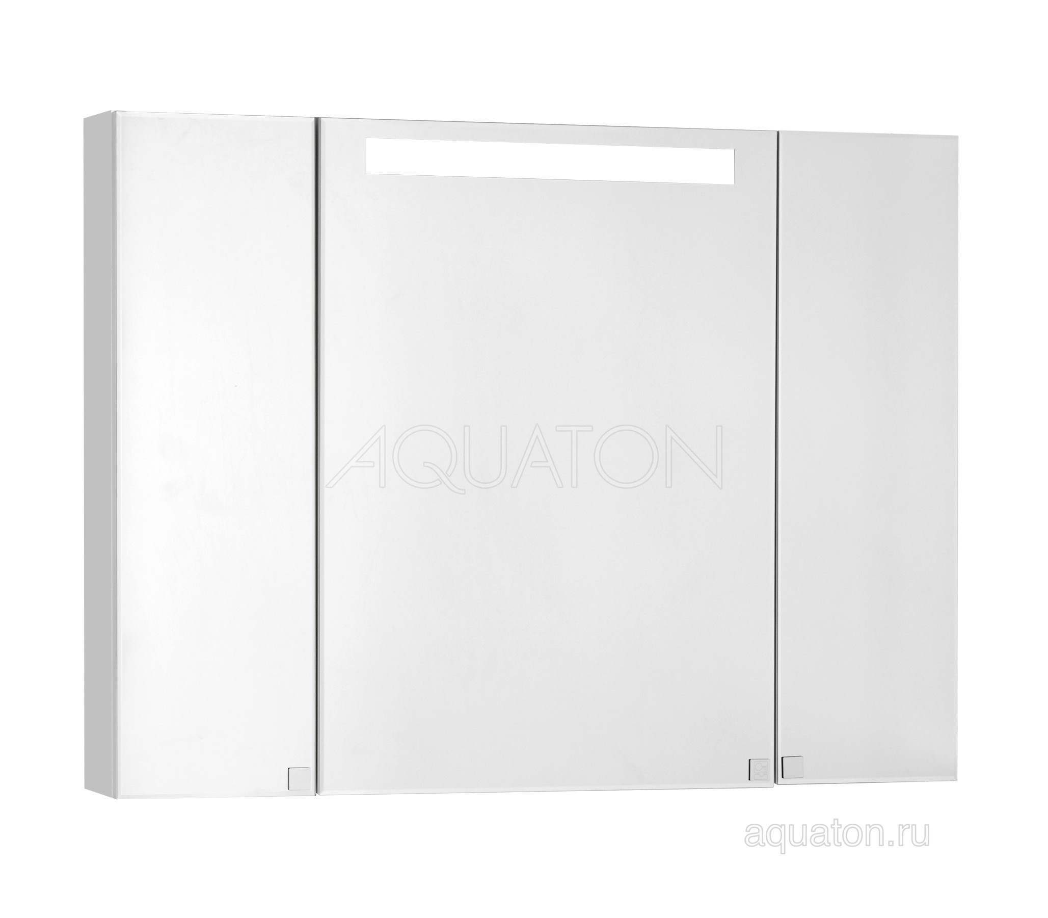 Зеркальный шкаф с подсветкой 100см Aquaton Мадрид 1A111602MA010