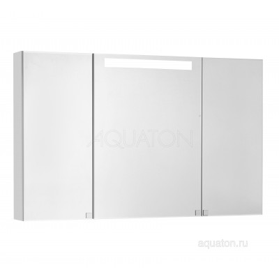 Зеркальный шкаф с подсветкой 120см Aquaton Мадрид 1A113402MA010