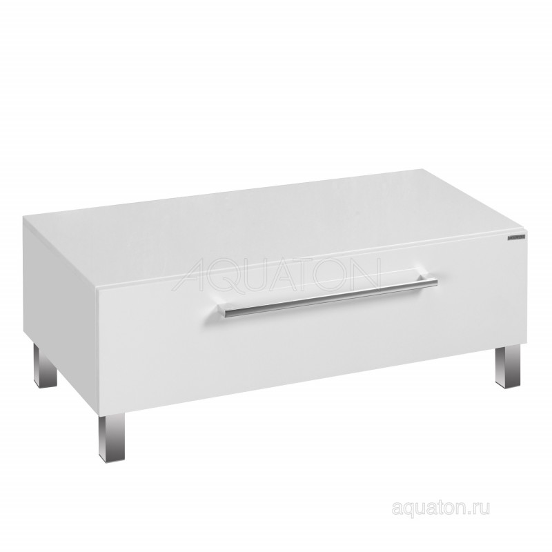 Комод белый 100см Aquaton Мадрид 1A127903MA010