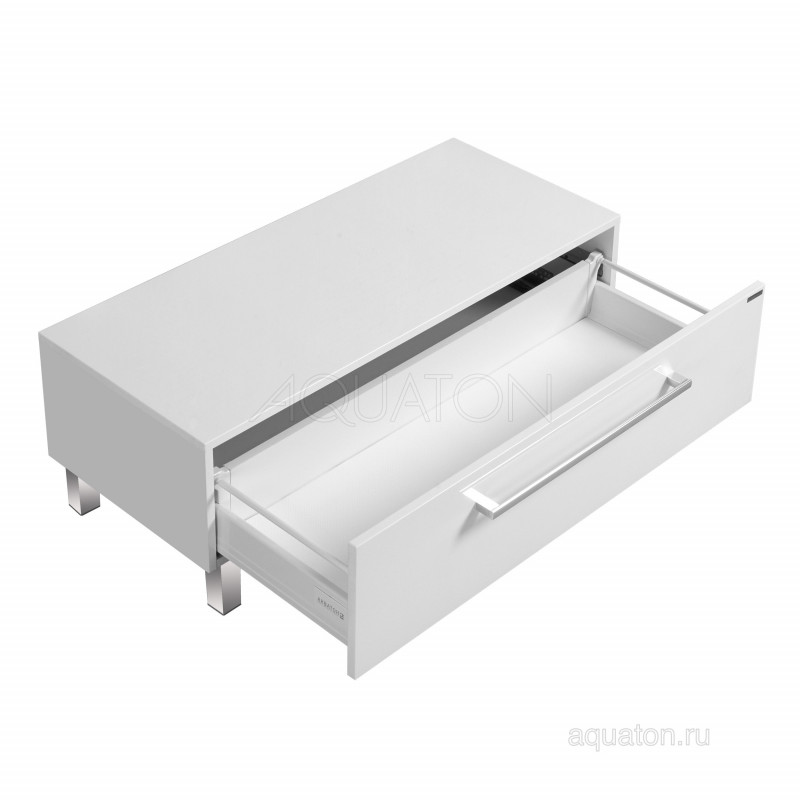 Комод белый 100см Aquaton Мадрид 1A127903MA010
