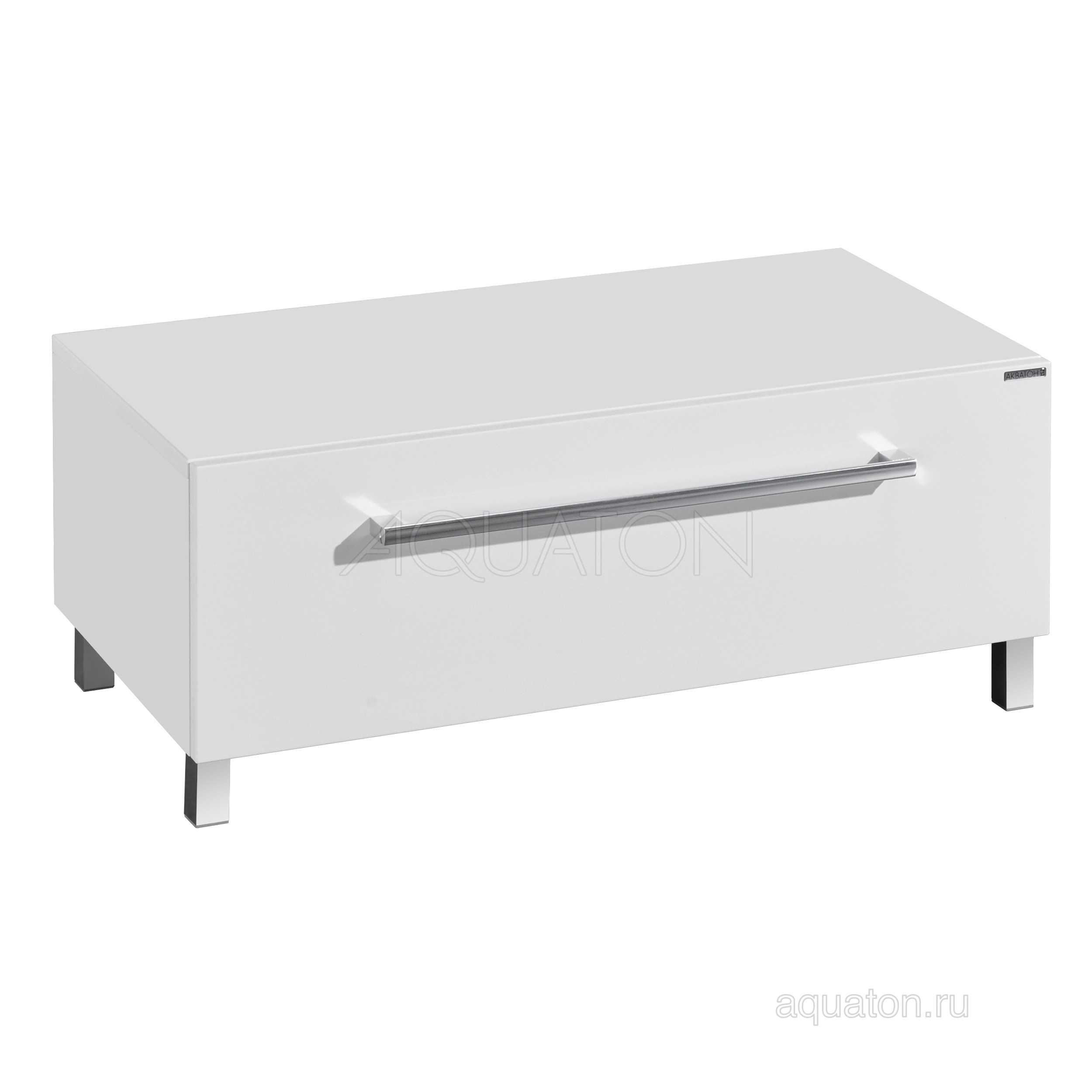 Комод белый 80см Aquaton Мадрид 1A131903MA010