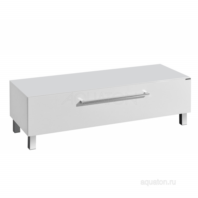 Комод белый 120см Aquaton Мадрид 1A168803MA010