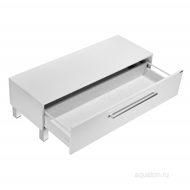 Комод белый 120см Aquaton Мадрид 1A168803MA010