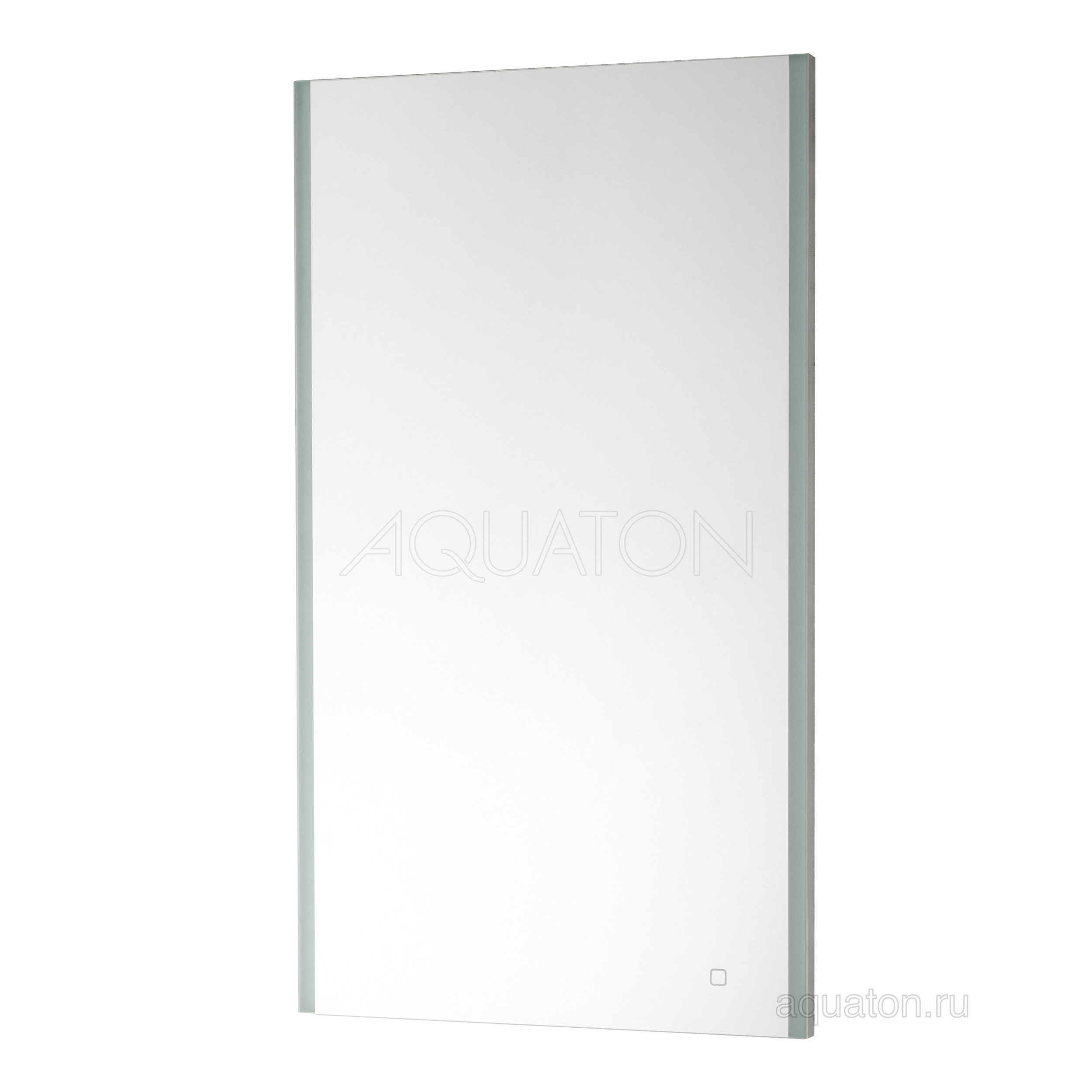 Зеркало с подсветкой белое 57см Aquaton Мишель 1A253902MIX40