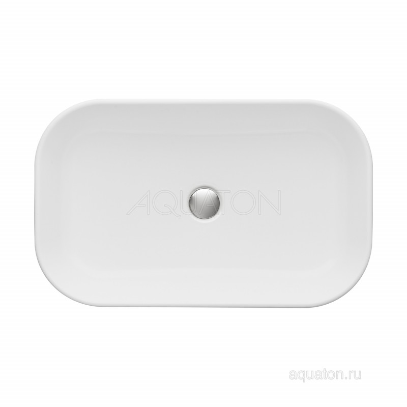 Раковина мебельная белая 60см Aquaton Лола 1A73313KLK010