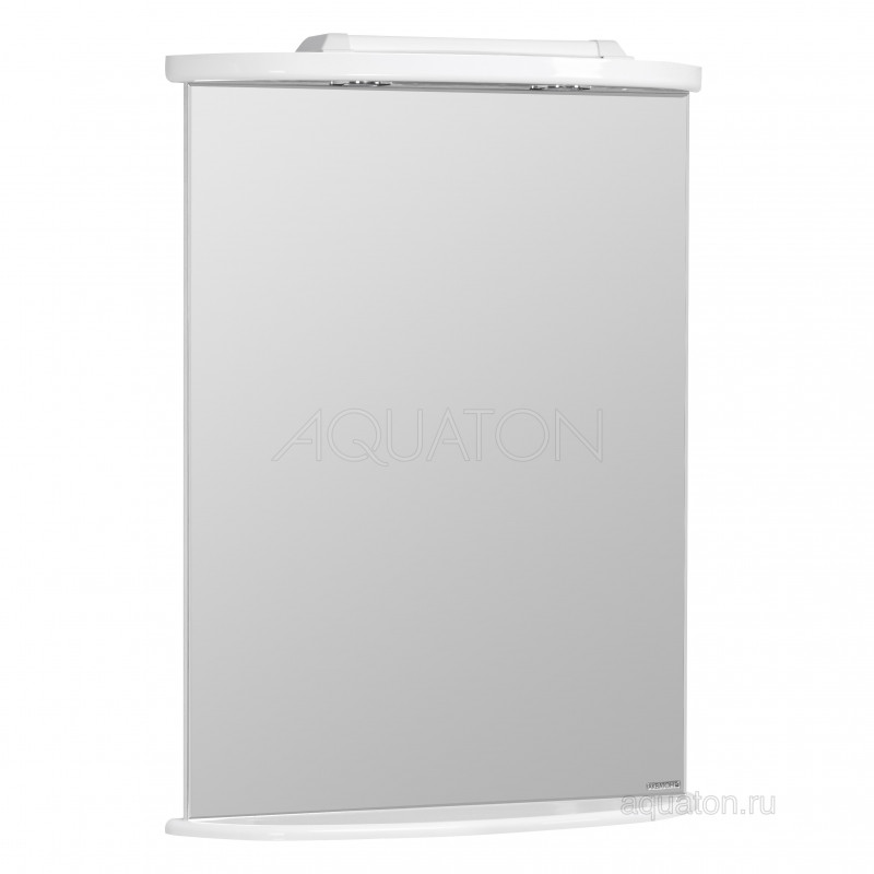 Зеркало белое 65см Aquaton Минима 1A000502MN010