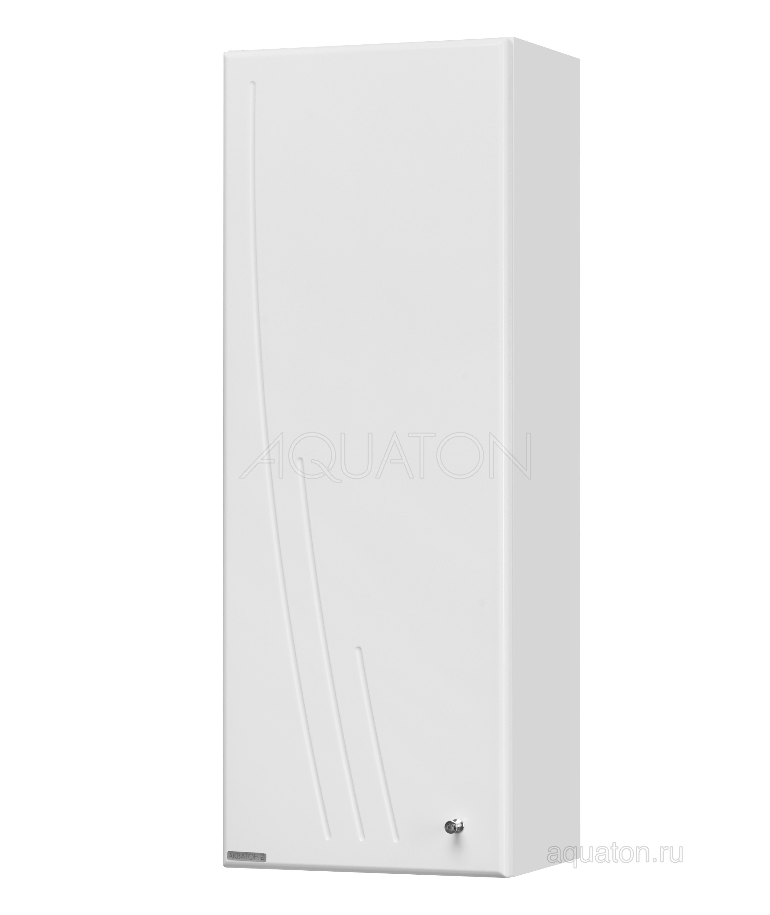 Шкафчик для ванны подвесной белый левый 30см Aquaton Минима 1A001803MN01L
