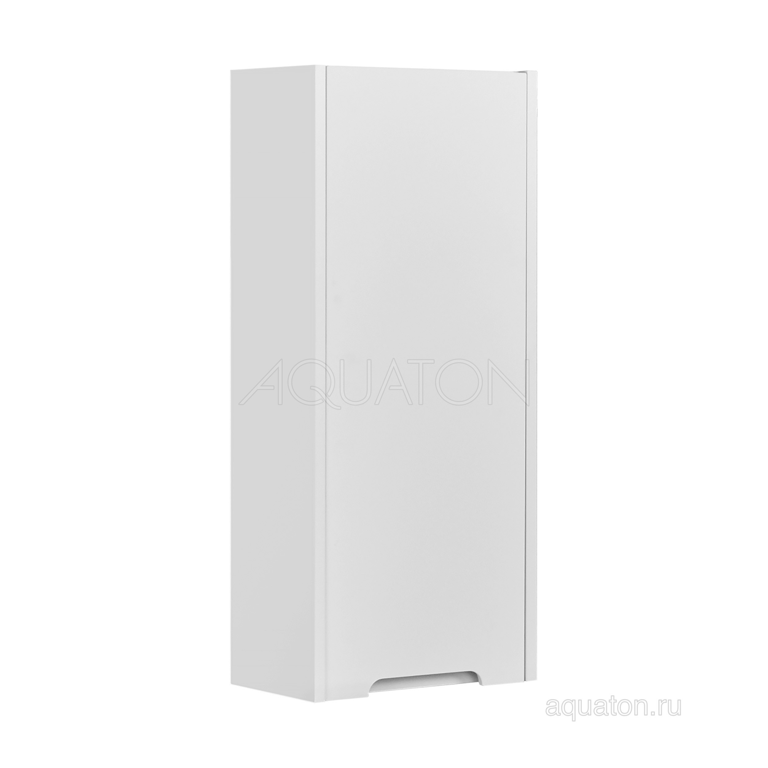 Шкафчик для ванны подвесной белый 35см правый Aquaton Оливия 1A254703OL01R