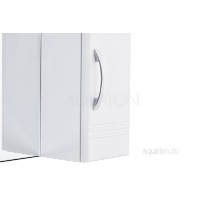 Зеркальный шкаф белый правый 60см Aquaton Онда 1A009802ON01R