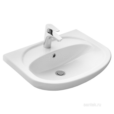 Раковина мебельная белая 60см Aquaton Акварель 1WH110195