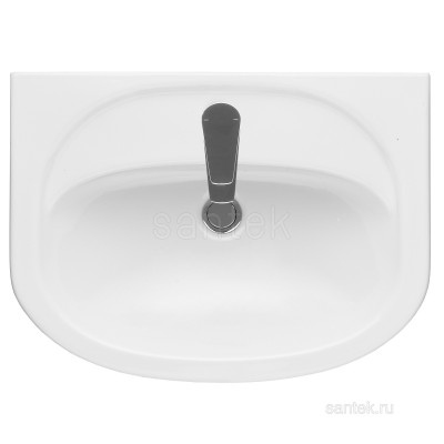 Раковина мебельная белая 60см Aquaton Акварель 1WH110195