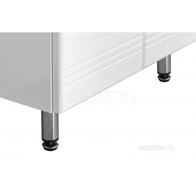 Тумба под раковину белая 60см AQUATON Онда 1A122801ON010