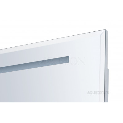 Зеркало с подсветкой белое 65см Aquaton Оптима 1A127002OP010