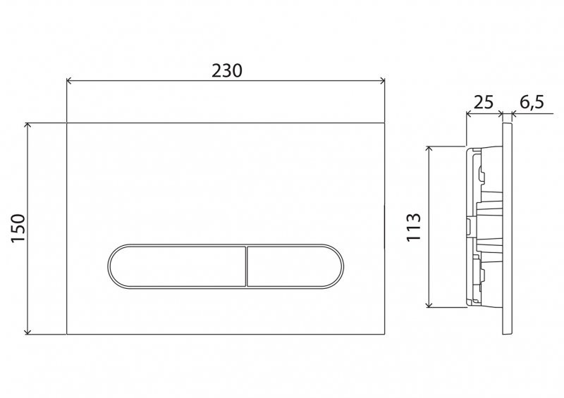 Система инсталляции для унитазов BelBagno BB001-120 с кнопкой смыва BB005-PR-CHROME, хром
