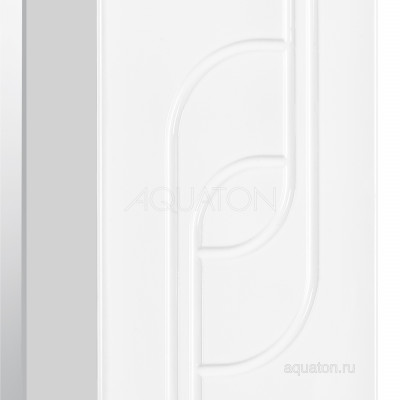 Зеркальный шкаф белый правый 50см Aquaton Панда 1A007402PD01R
