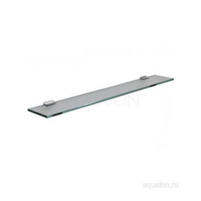 Полка подвесная стеклянная 100см Aquaton 1A121903TU010