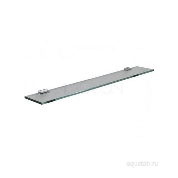 Полка подвесная стеклянная 100см Aquaton 1A121903TU010