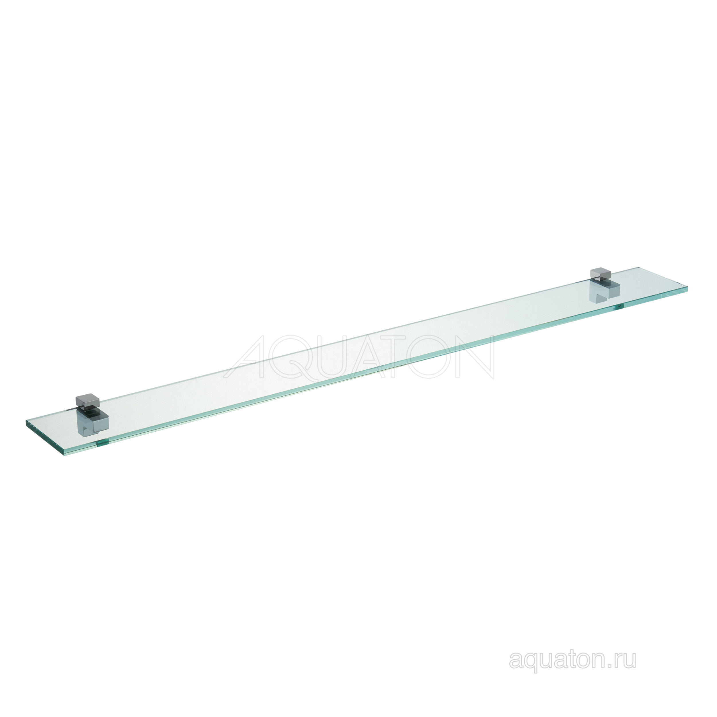 Полка подвесная стеклянная 110см Aquaton 1A110503XX010