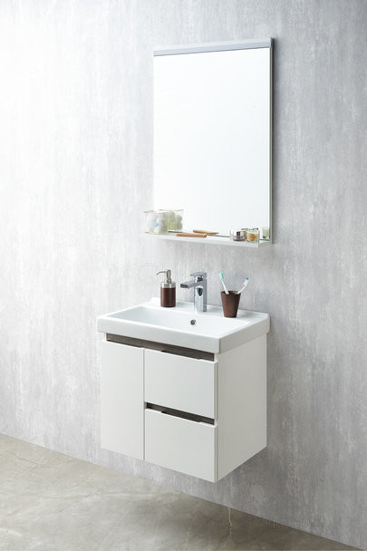 Зеркало с подсветкой белое 60см Aquaton Рене 1A222302NR010