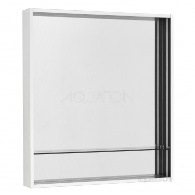 Зеркальный шкаф белый 60см Aquaton Ривьера 1A238902RVX20