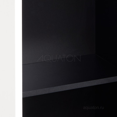 Шкаф-пенал подвесной белый 32см Aquaton Ривьера 1A239203RVX20