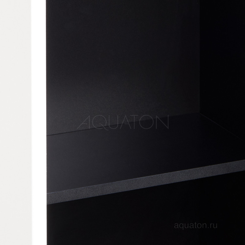 Шкаф-пенал подвесной белый 32см Aquaton Ривьера 1A239203RVX20