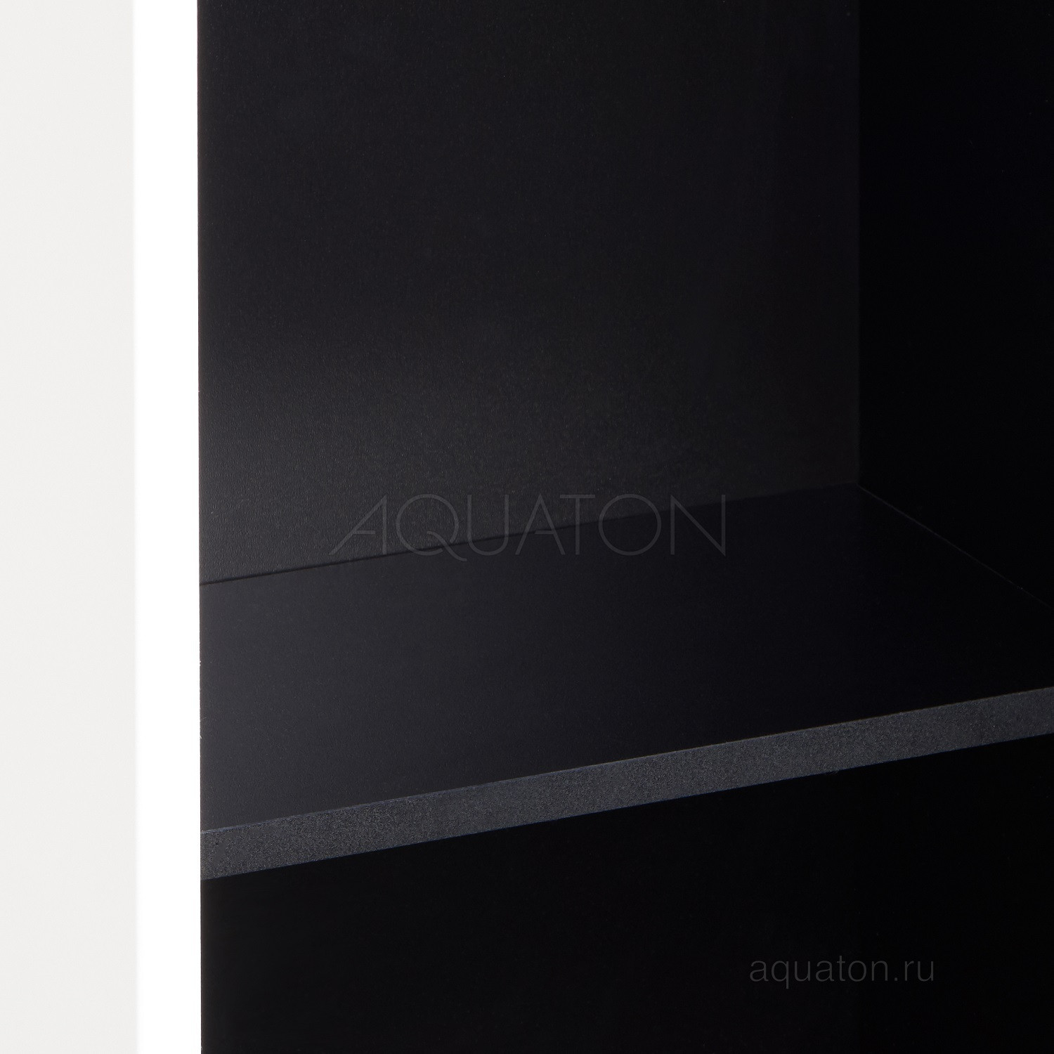 Шкаф-пенал подвесной белый 32см Aquaton Ривьера 1A239203RVX20
