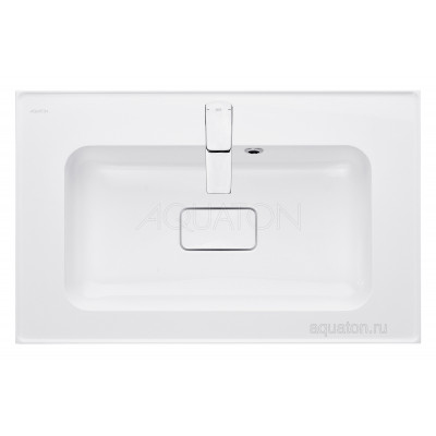 Раковина мебельная белая 80см Aquaton Ричмонд 1A70593KRD010