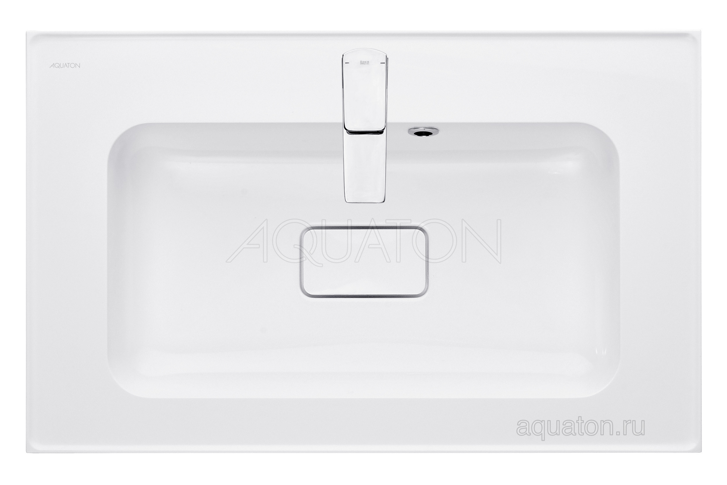 Раковина мебельная белая 80см Aquaton Ричмонд 1A70593KRD010