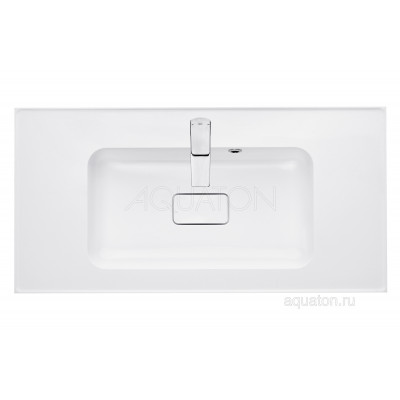 Раковина мебельная белая 100см Aquaton Ричмонд 1A70603KRD010