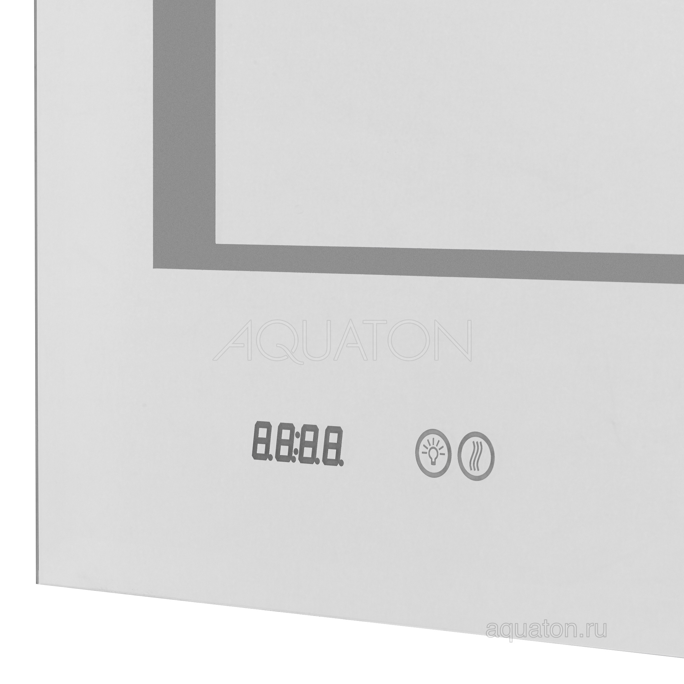 Зеркало с подсветкой 80см Aquaton Сакура 1A236502SKW80