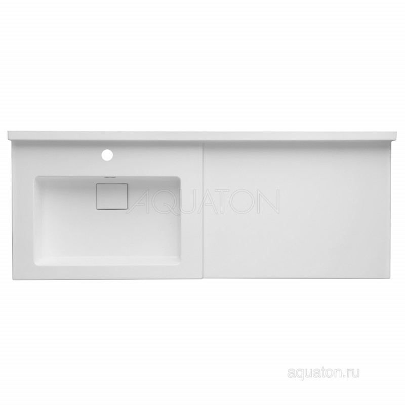 Раковина мебельная белая 120см Aquaton Сакура 1A71893KSK010
