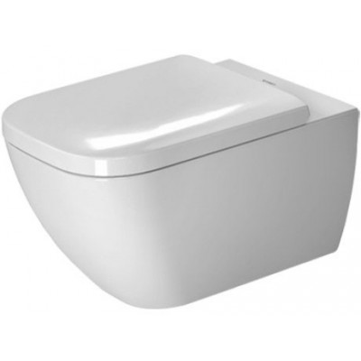 Унитаз подвесной Duravit Starck 3, скрытый монтаж, сидение микролифт