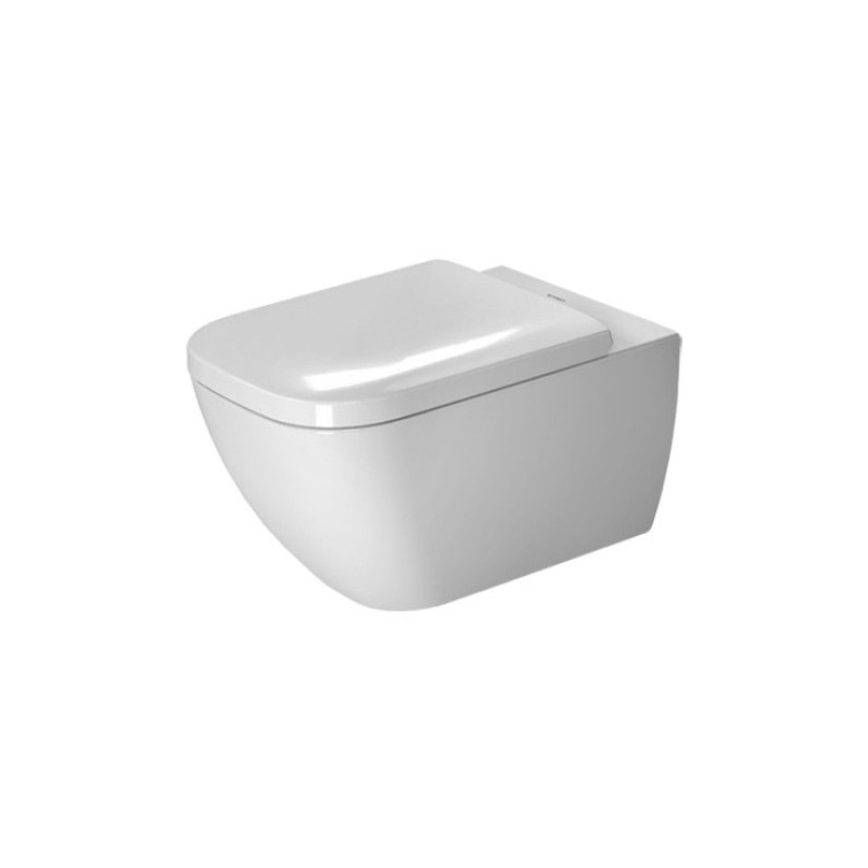 Унитаз подвесной Duravit Starck 3, скрытый монтаж, сидение микролифт