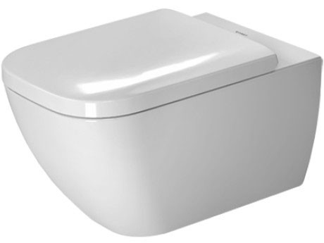 Унитаз подвесной Duravit Starck 3, скрытый монтаж, сидение микролифт