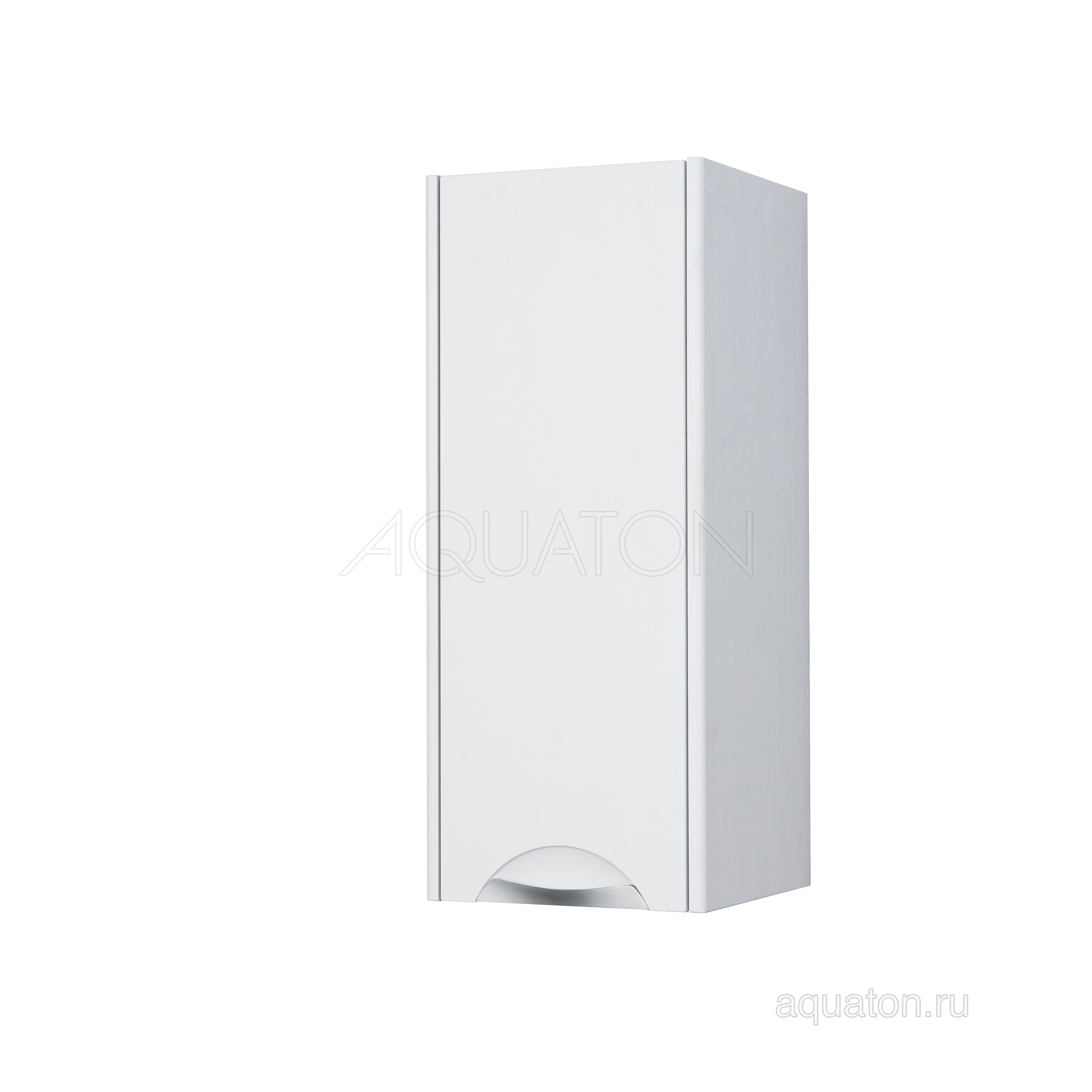 Шкафчик для ванны подвесной дуб 32см левый Aquaton Сильва 1A215703SIW7L