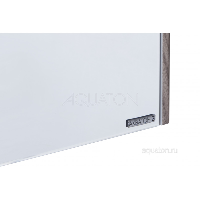 Зеркальный шкаф дуб 50см Aquaton Сильва 1A215502SIW5L
