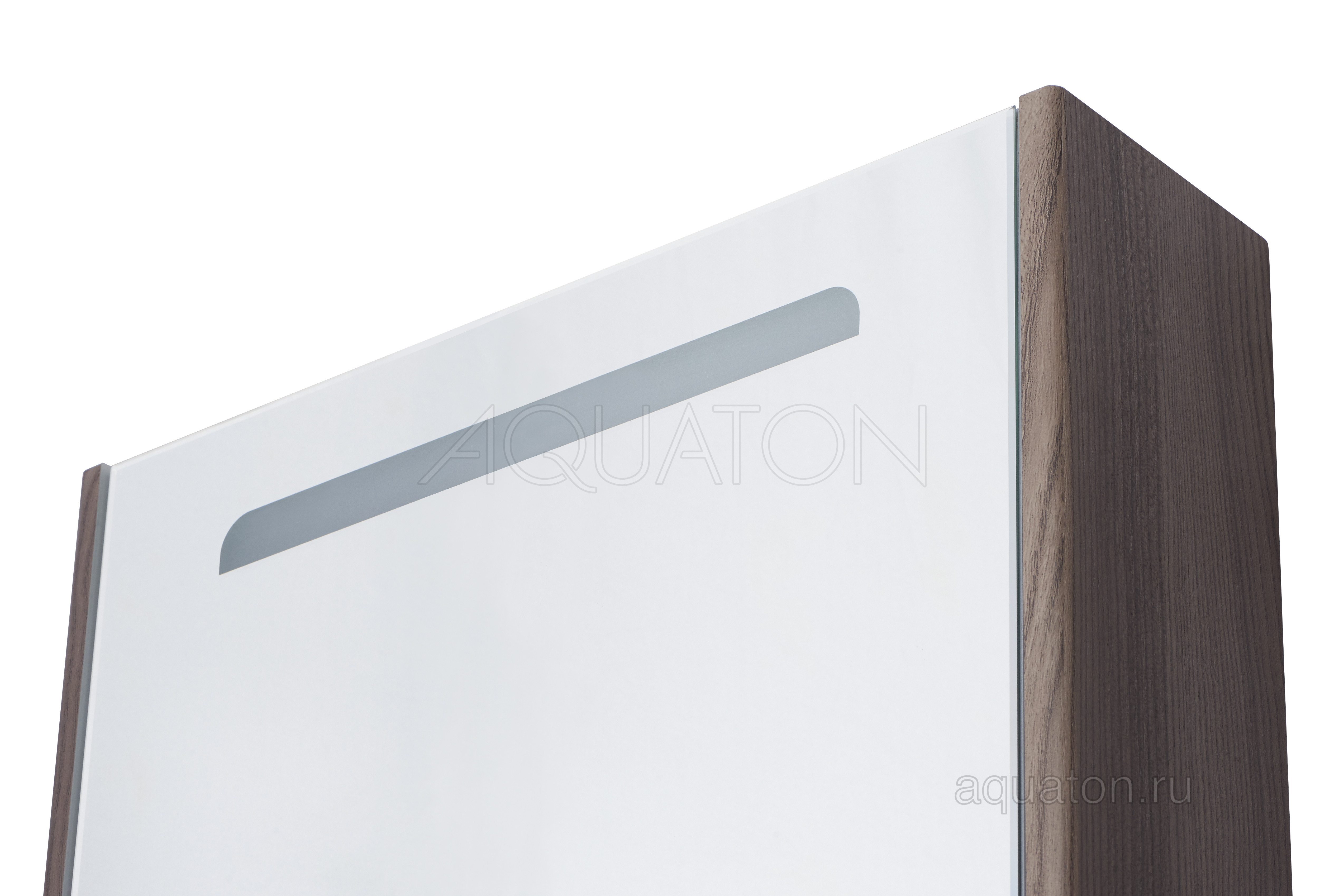 Зеркальный шкаф дуб 50см Aquaton Сильва 1A215502SIW5L