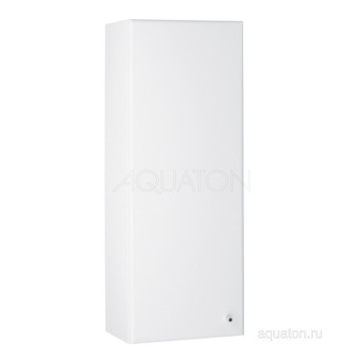 Шкафчик для ванны подвесной дуб 30см левый Aquaton Симпл 1A012503SL01L