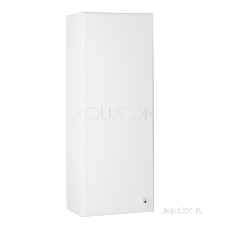 Шкафчик для ванны подвесной дуб 30см левый Aquaton Симпл 1A012503SL01L
