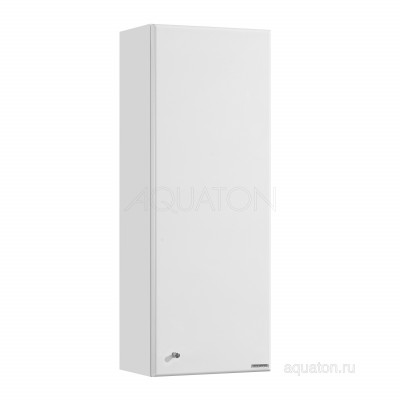 Шкафчик для ванны подвесной дуб 30см правый Aquaton Симпл 1A012503SL01R