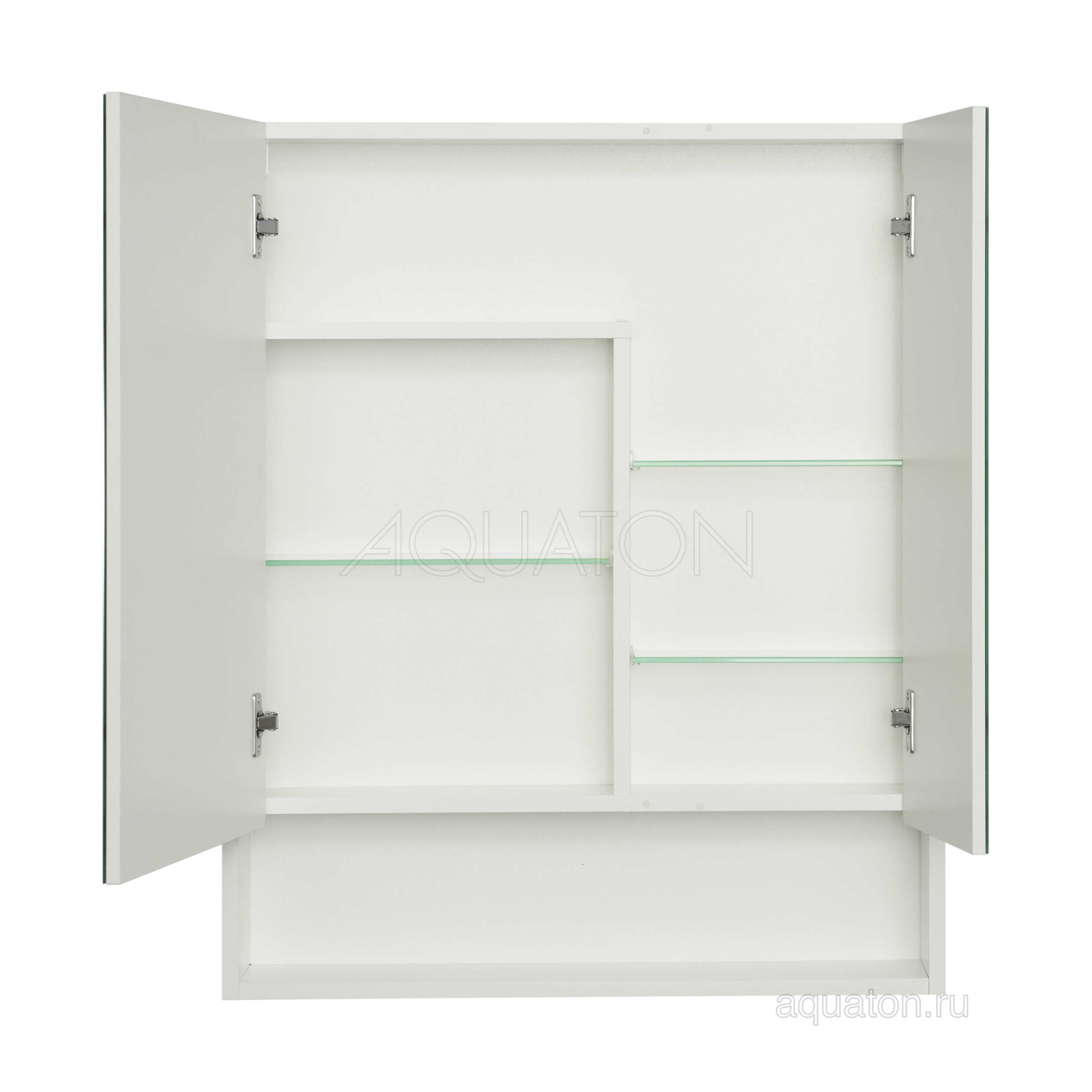 Зеркальный шкаф белый 70см Aquaton Сканди 1A252202SD010