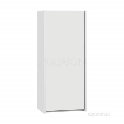 Шкафчик для ванны подвесной белый 35см Aquaton Сканди 1A255003SD010
