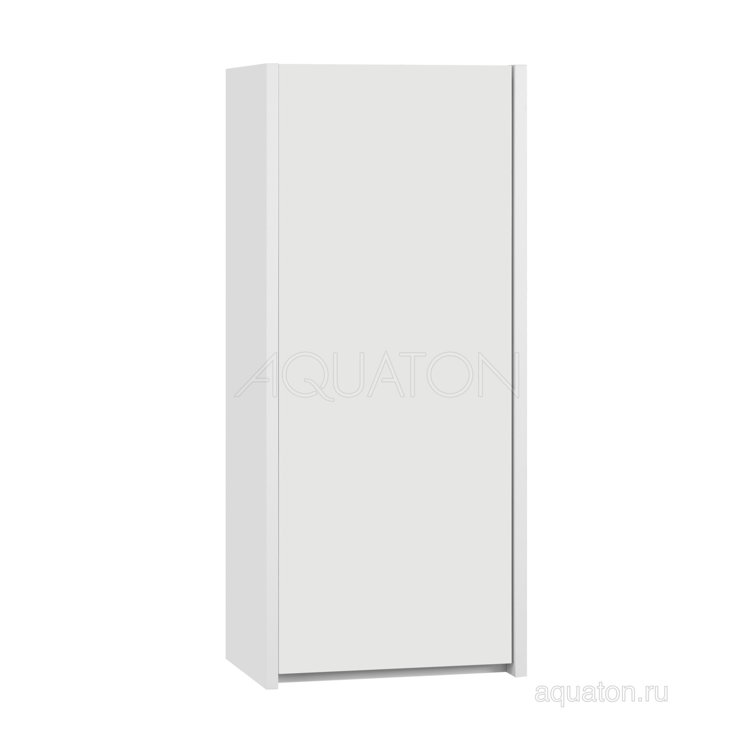 Шкафчик для ванны подвесной белый 35см Aquaton Сканди 1A255003SD010