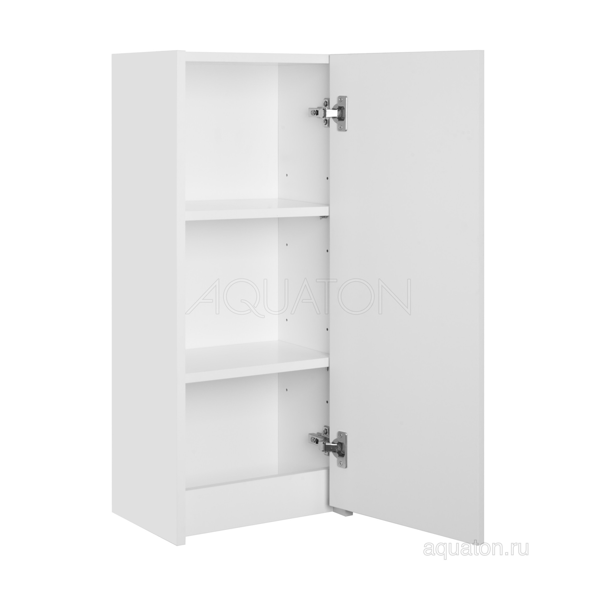 Шкафчик для ванны подвесной белый 35см Aquaton Сканди 1A255003SD010
