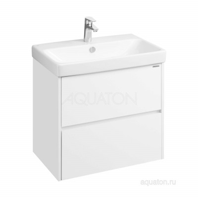 Тумба под раковину белый 70см AQUATON Сканди 1A251801SD010