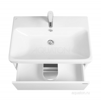 Тумба под раковину белый 70см AQUATON Сканди 1A251801SD010