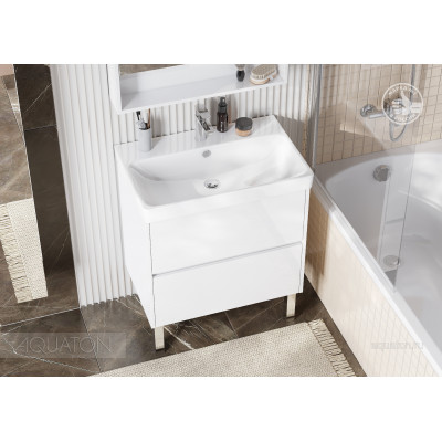 Тумба под раковину белый 70см AQUATON Сканди 1A251801SD010